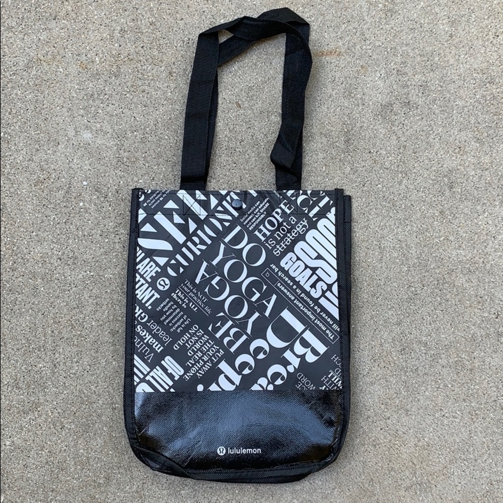 Lululemon Shopping Bag - Small